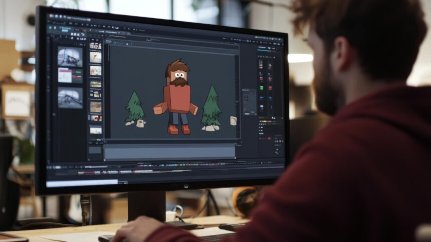 How to make animated gif in photoshop
