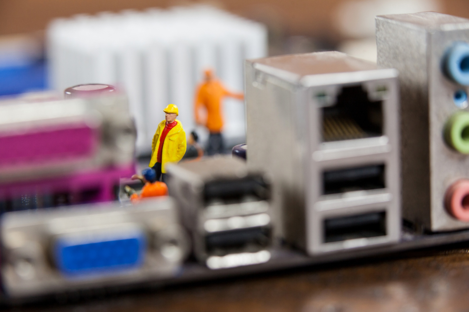 Types of Computer Ports and Their Functions