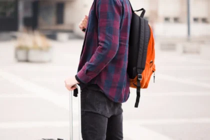 Backpack or Suitcase