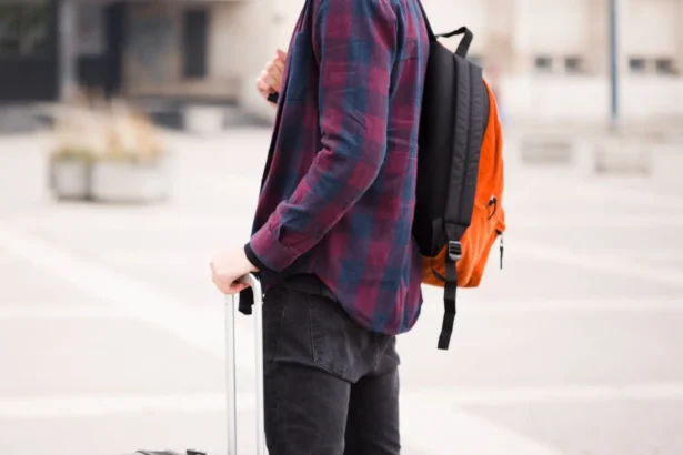 Backpack or Suitcase