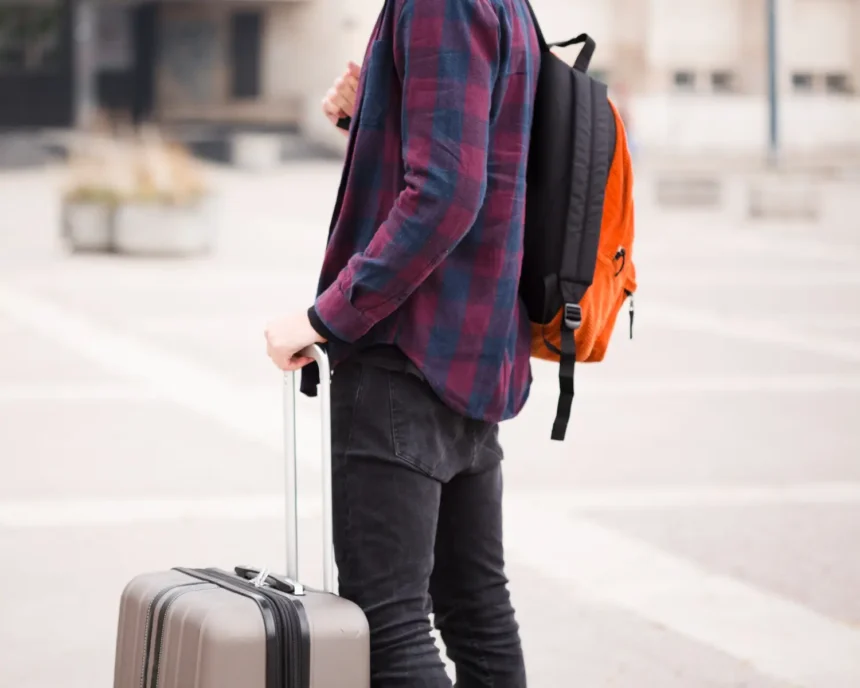 Backpack or Suitcase