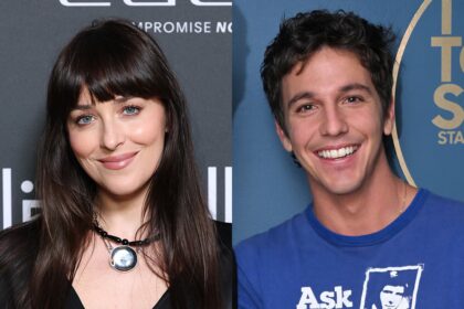 Dakota Johnson and boyfriend Role Model split