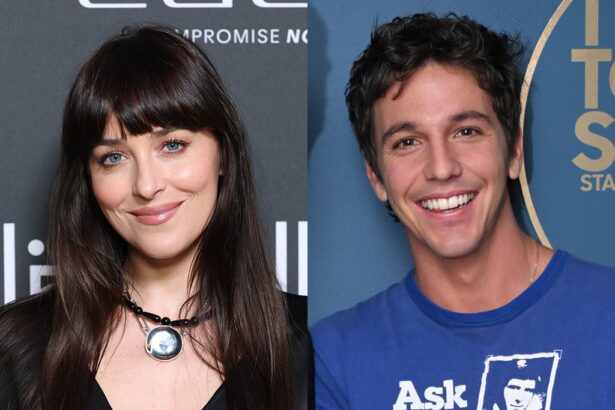 Dakota Johnson and boyfriend Role Model split