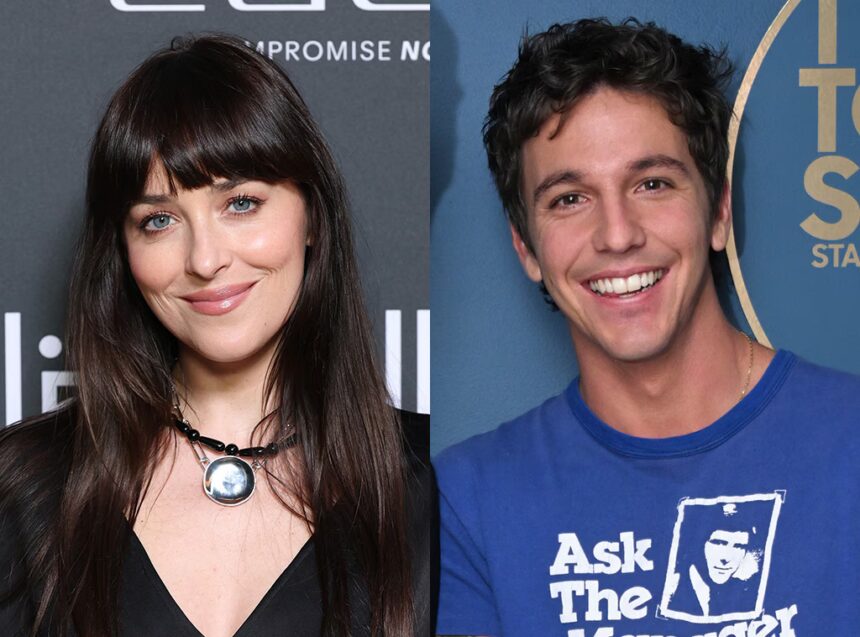 Dakota Johnson and boyfriend Role Model split