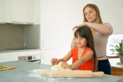 How to Get Children Involved in Cooking