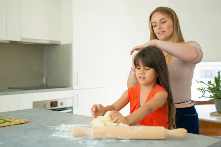How to Get Children Involved in Cooking