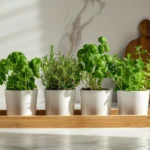 Indoor Herb Garden