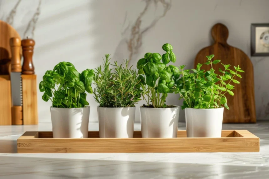 Indoor Herb Garden