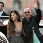 Jeff Bezos and Lauren Sanchez