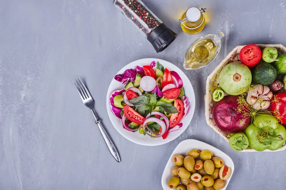 Mediterranean Diet Food