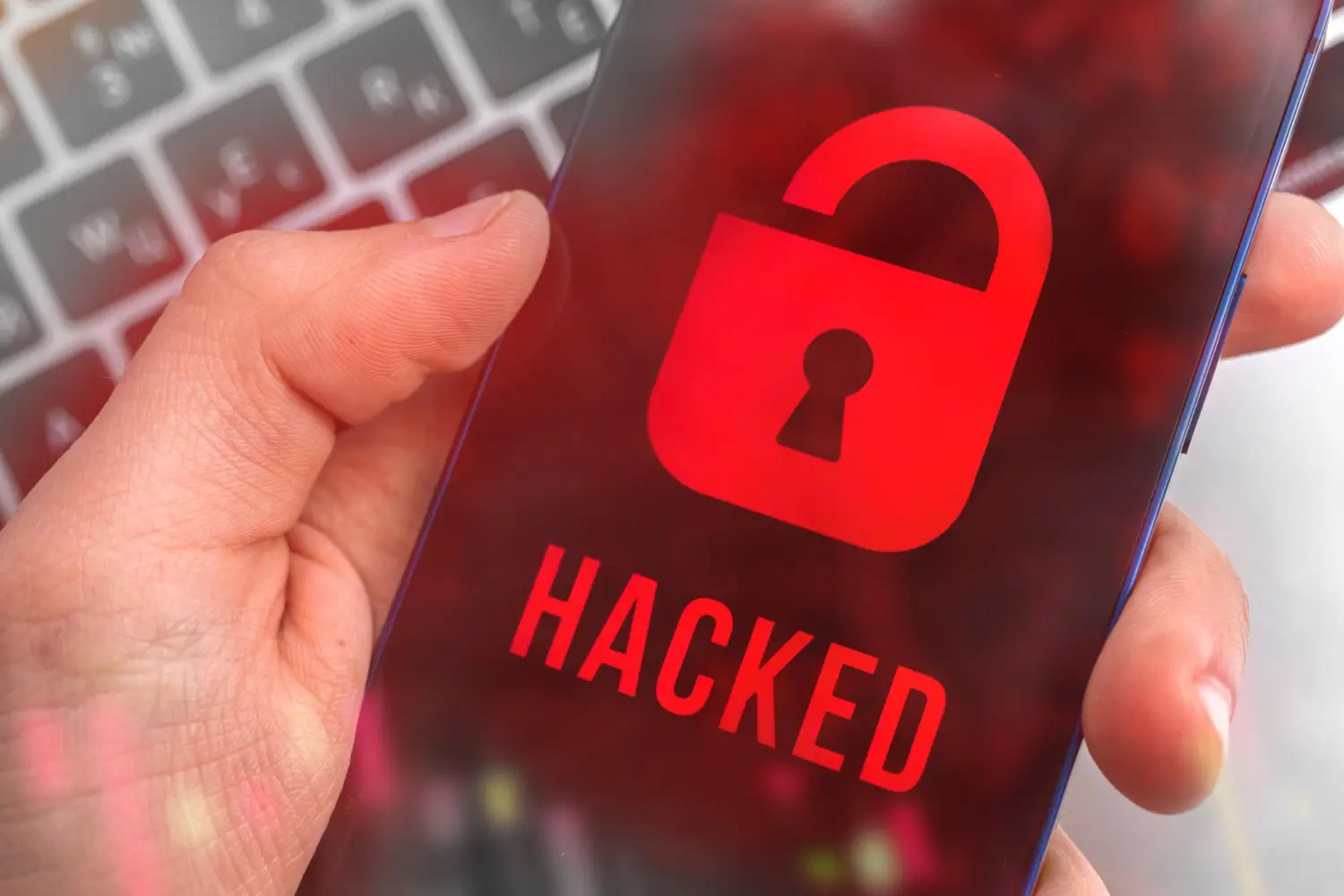 Online Account Was Hacked