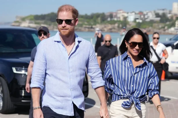 Prince Harry and Meghan Markle