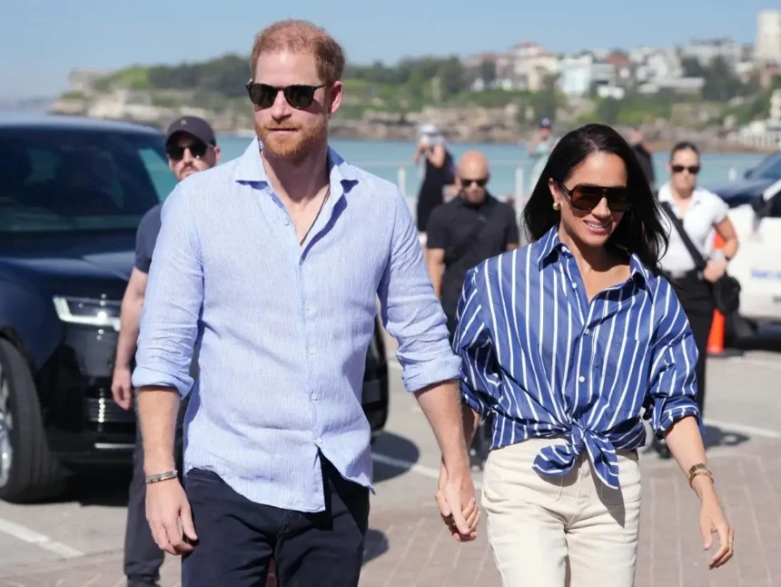 Prince Harry and Meghan Markle