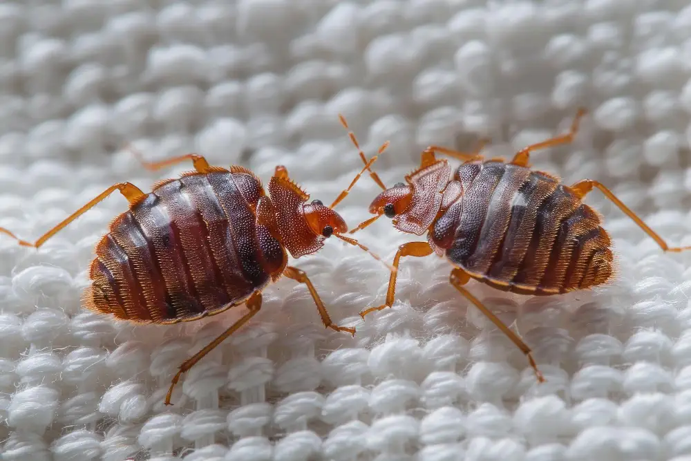 bed bugs appearance
