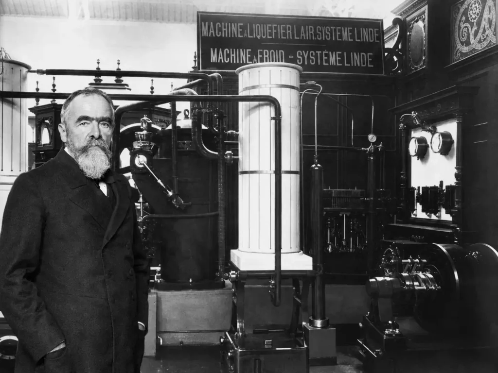carl von linde refrigerador