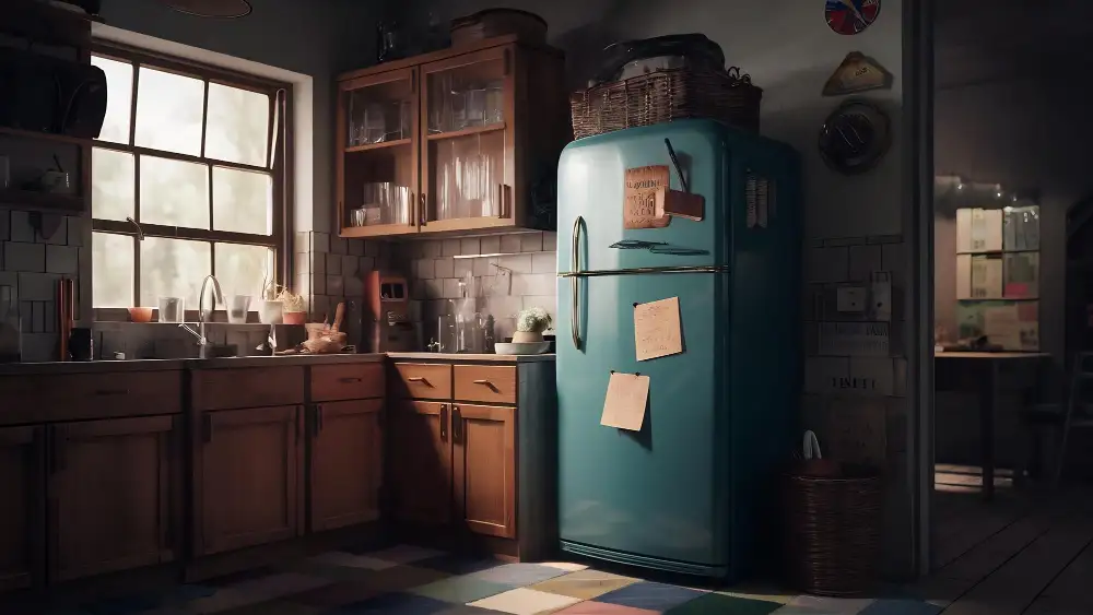 history of refrigerador